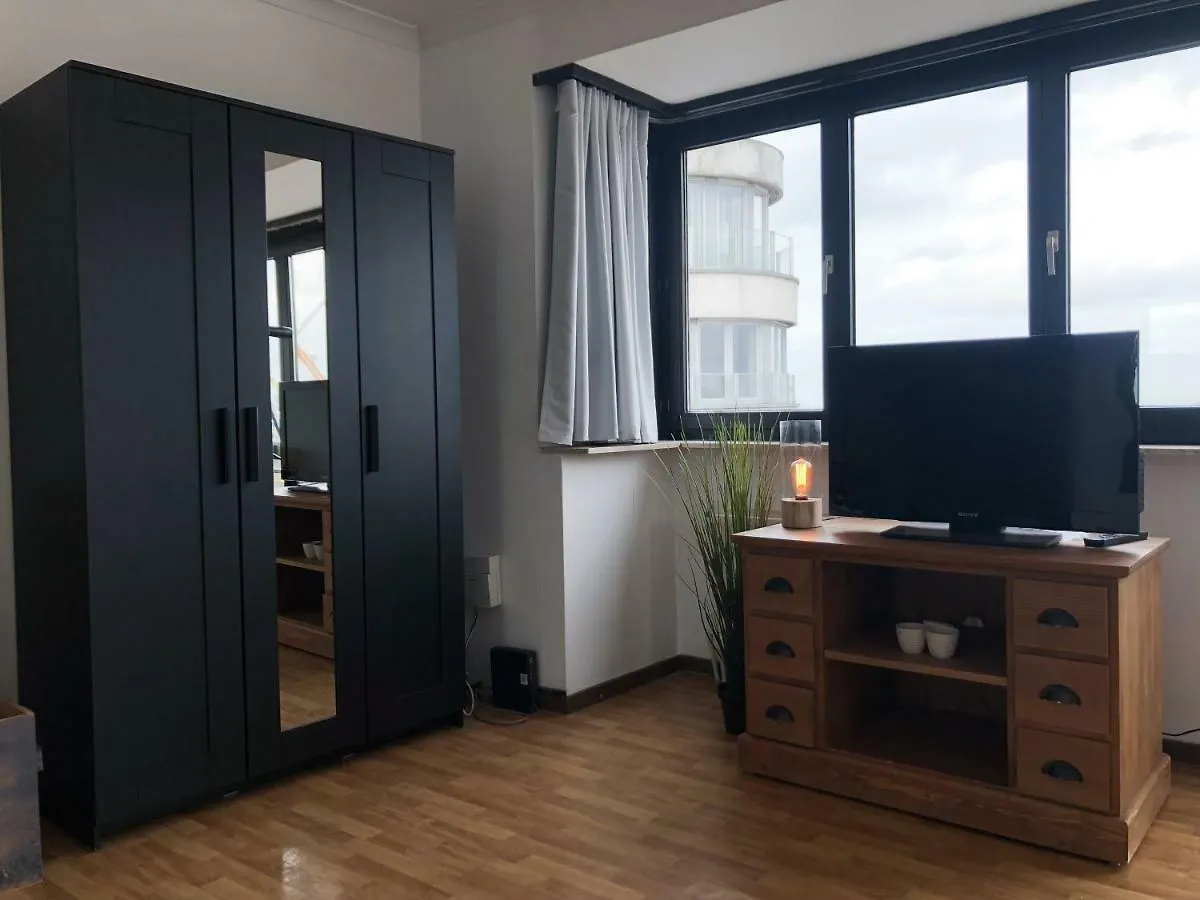 Cosy, Modern Studio With An Awesome View Of Ostend Appartamento 0*,  Belgio