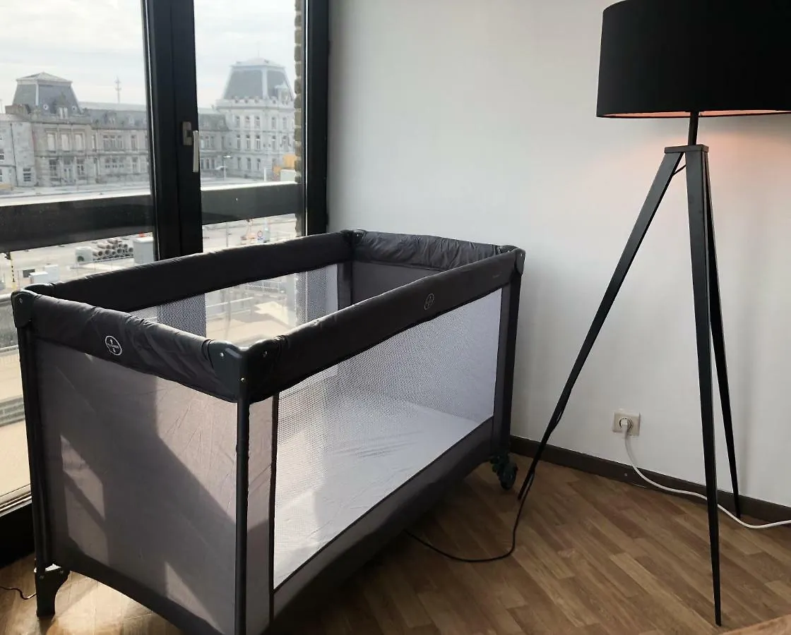 Cosy, Modern Studio With An Awesome View Of Ostend Appartamento Belgio