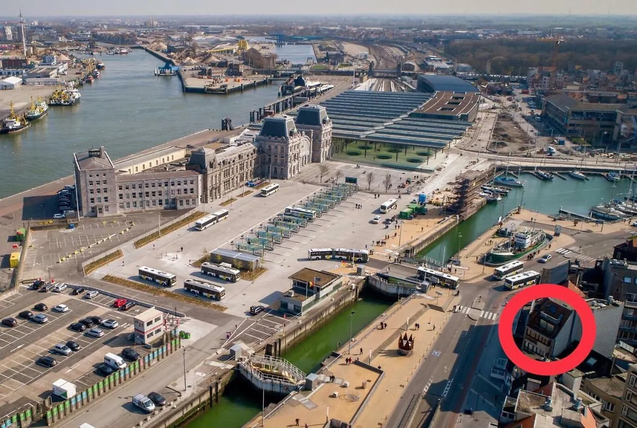 Cosy, Modern Studio With An Awesome View Of Ostend Appartamento Belgio