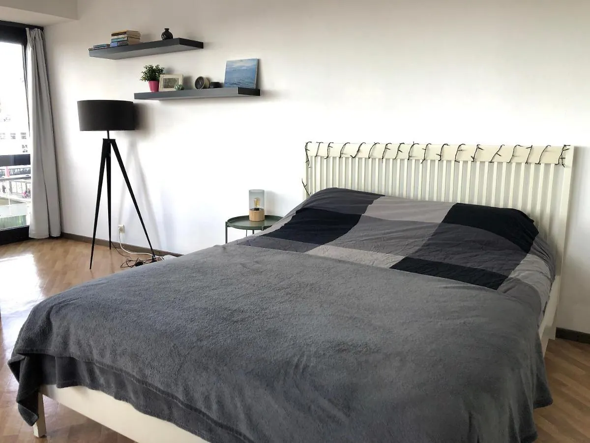 Cosy, Modern Studio With An Awesome View Of Ostend Appartamento