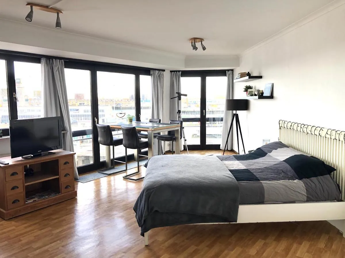 Cosy, Modern Studio With An Awesome View Of Ostend Appartamento